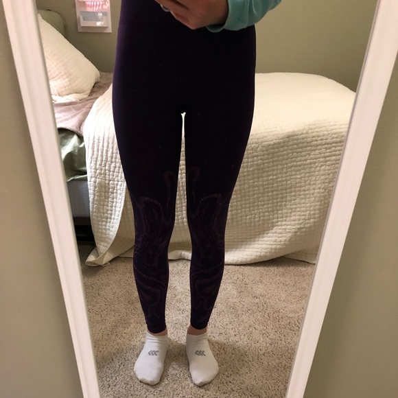 Pink Design Fabletics Leggings | Poshmark